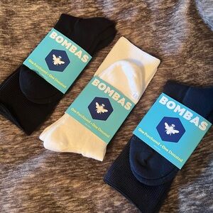 BRAND NEW Bombas Women’s Ultra Stretch Calf Socks!